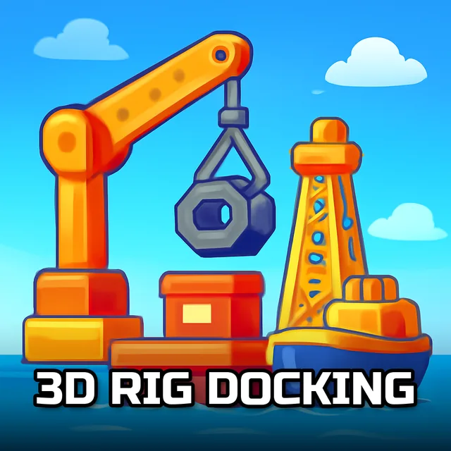 3D Rig Docking game cover