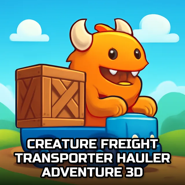 Creature Freight Transporter Hauler Adventure 3D - Cargo Delivery game