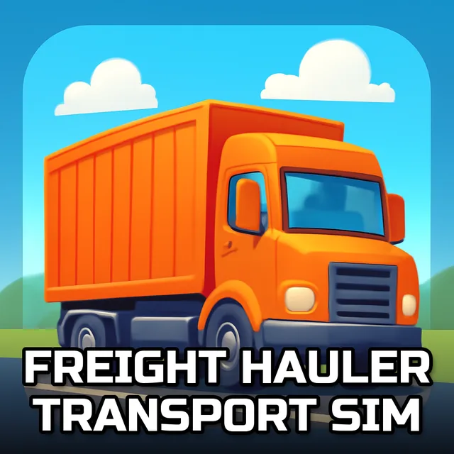 Freight Hauler Transport Sim - Cargo Delivery game