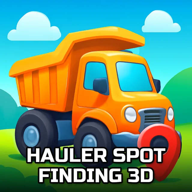 Hauler Spot Finding 3d - 18-Wheeler Parking game