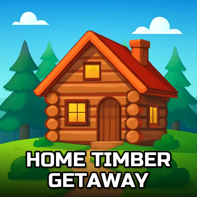 Home Timber Getaway - Offroad Loggers game