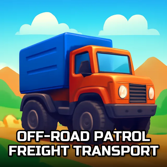Off-road Patrol Freight Transport - Cargo Delivery game