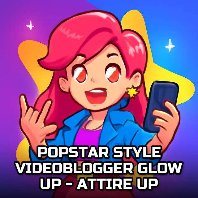 Popstar Style Videoblogger Glow Up - Attire Up - Offroad Loggers game