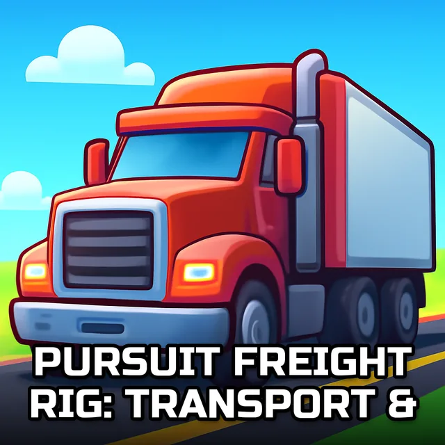 Pursuit Freight Rig: Transport & - Cargo Delivery game