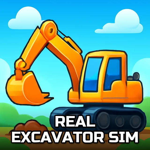 Real Excavator Sim - Construction Vehicles game