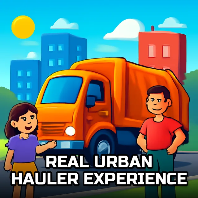 Real Urban Hauler Experience - Euro Trucking game