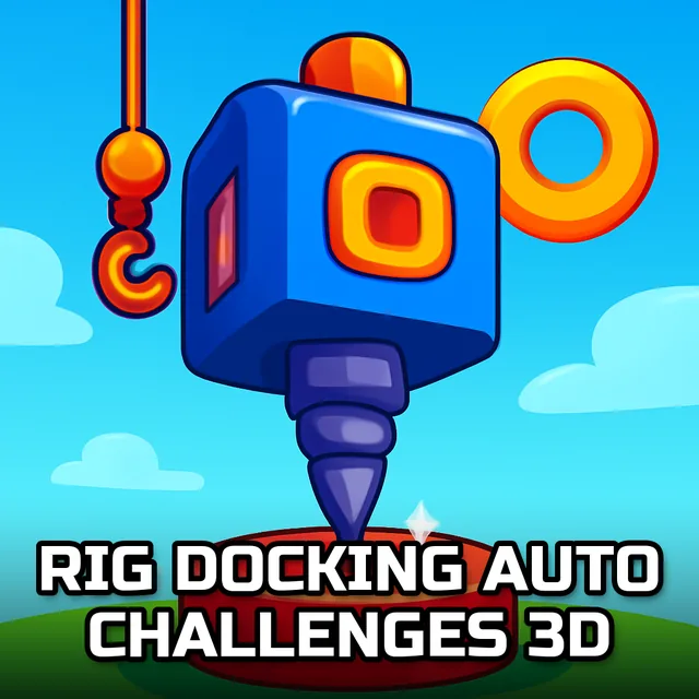 Rig Docking Auto Challenges 3D - 18-Wheeler Parking game