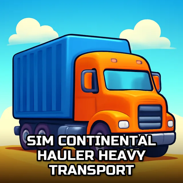 Sim Continental Hauler Heavy Transport - Euro Trucking game
