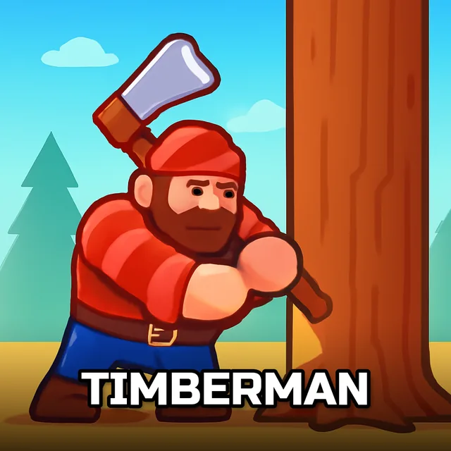 Timberman - Offroad Loggers game