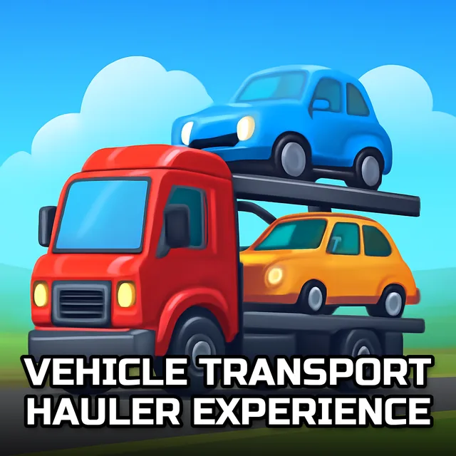 Vehicle Transport Hauler Experience - Euro Trucking game